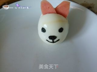 儿童创意饭----兔子便当的做法步骤：12