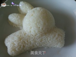 儿童创意饭----兔子便当的做法步骤：13