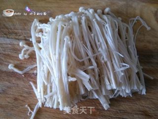 红油金针菇的做法步骤：2