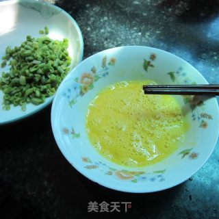 豆角蛋花汤的做法步骤：2