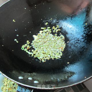 豆角蛋花汤的做法步骤：3