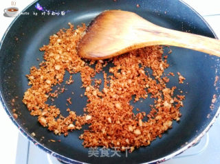 金沙虾仁的做法步骤：6