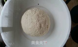 鲜肉苋菜包的做法步骤：3