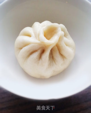 鲜肉苋菜包的做法步骤：13