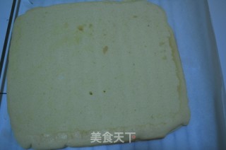 爱心蛋糕卷的做法步骤：24