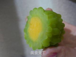 紫薯蜜苦瓜的做法步骤：5