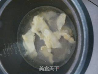 苦瓜鸡蛋胡萝卜汤的做法步骤：3