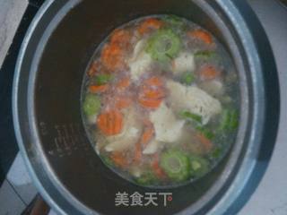 苦瓜鸡蛋胡萝卜汤的做法步骤：4