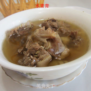 茶油蒸老鸭的做法步骤：10