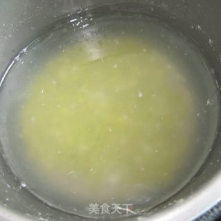 无皮绿豆沙的做法步骤：2