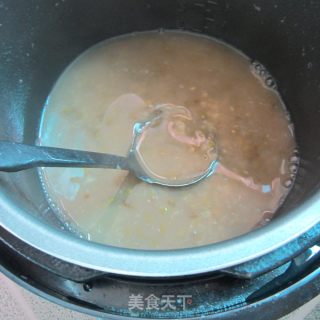无皮绿豆沙的做法步骤：4