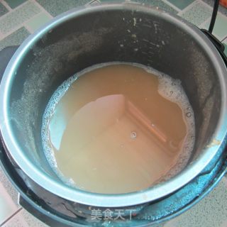 无皮绿豆沙的做法步骤：7