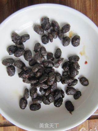 豉汁青口贝的做法步骤：2