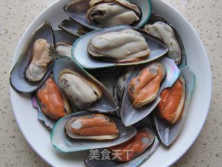 豉汁青口贝的做法步骤：5