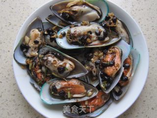 豉汁青口贝的做法步骤：9