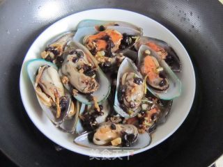 豉汁青口贝的做法步骤：10