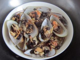豉汁青口贝的做法步骤：11