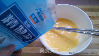 红薯粉鸡蛋面的做法步骤：1