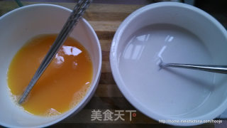 红薯粉鸡蛋面的做法步骤：3