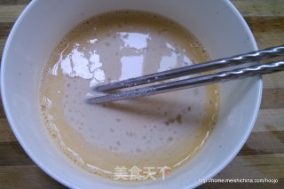红薯粉鸡蛋面的做法步骤：4
