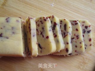 蔓越莓饼干的做法步骤：10