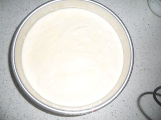 黄桃莫司蛋糕的做法步骤：6
