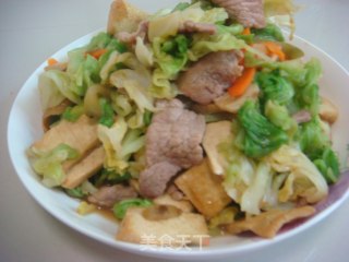 风味手撕包菜的做法步骤：6