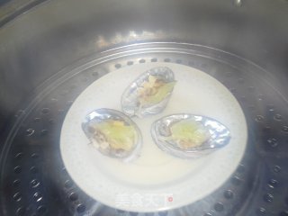 金汤鲍鱼羹——节日、宴客好选择的做法步骤：9