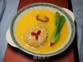 金汤鲍鱼羹——节日、宴客好选择的做法步骤：13