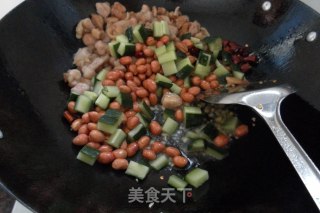 宫保鸡丁的做法步骤：5