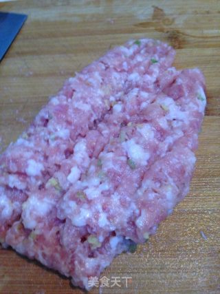 菠菜丸子汤的做法步骤：2