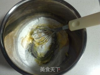 蔓越莓饼干的做法步骤：1