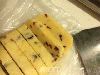 蔓越莓饼干的做法步骤：6