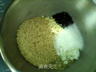 芝麻月饼的做法步骤：5