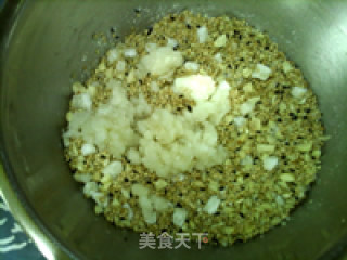 芝麻月饼的做法步骤：7