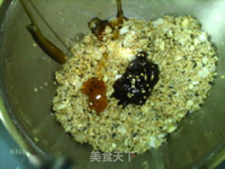 芝麻月饼的做法步骤：8