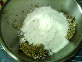 芝麻月饼的做法步骤：10