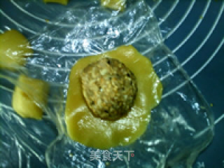 芝麻月饼的做法步骤：14
