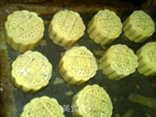 芝麻月饼的做法步骤：20