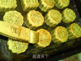 芝麻月饼的做法步骤：22