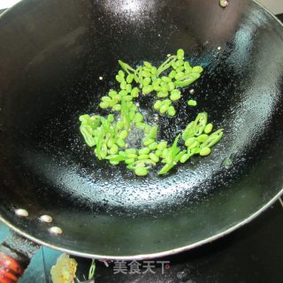 火腿咸菜快餐糯米饭的做法步骤：3