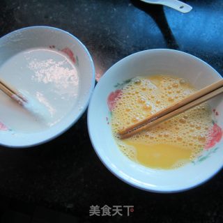 炒双皮的做法步骤：1