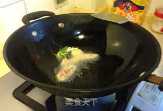 糖醋排条的做法步骤：4