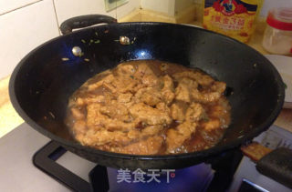 糖醋排条的做法步骤：5