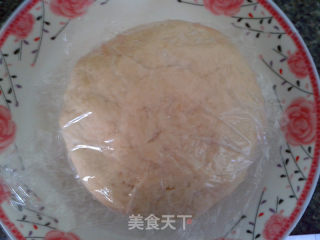 白芝麻酥饼的做法步骤：1