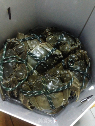 大螃蟹的做法步骤：1
