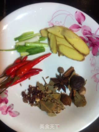 卤鸭翅的做法步骤：3