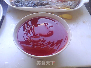 松鼠鱼的做法步骤：4
