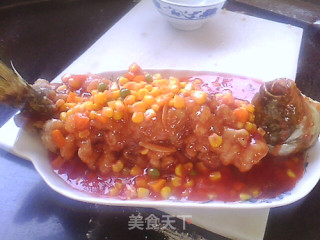 松鼠鱼的做法步骤：7