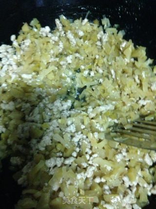 榨菜蒸豆腐的做法步骤：6